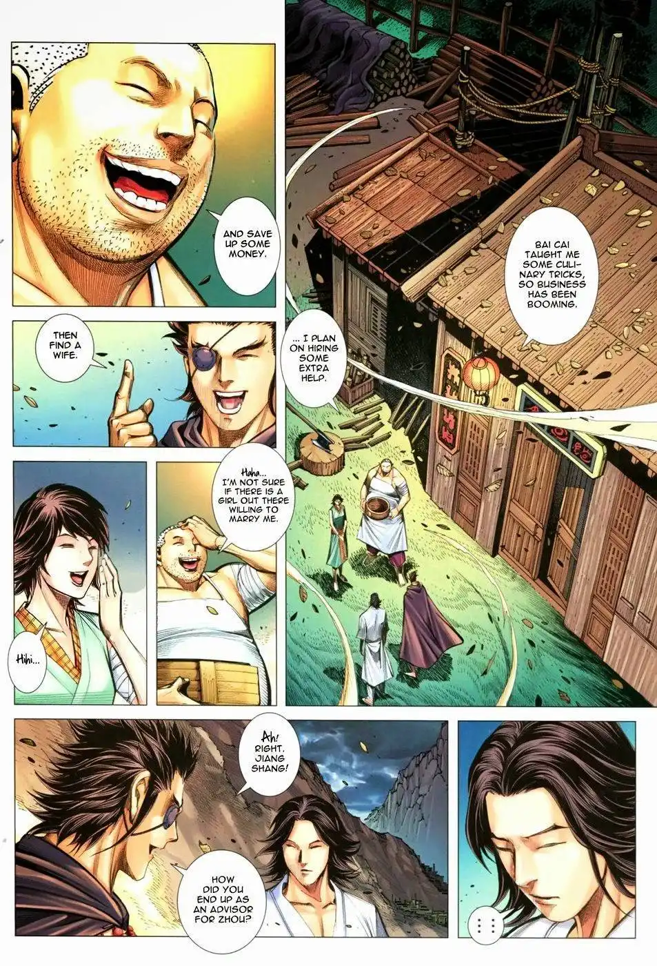 Feng Shen Ji Chapter 110 19